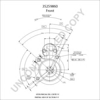 PRESTOLITE ELECTRIC 35259860 -  Стартер